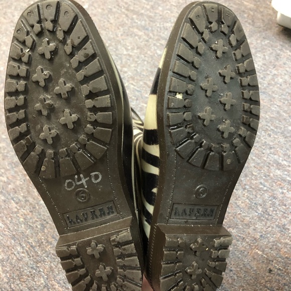 Ralph Lauren Rain Boots - Picture 5 of 5